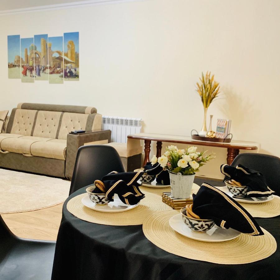 Samarkand Apartment Bagian luar foto